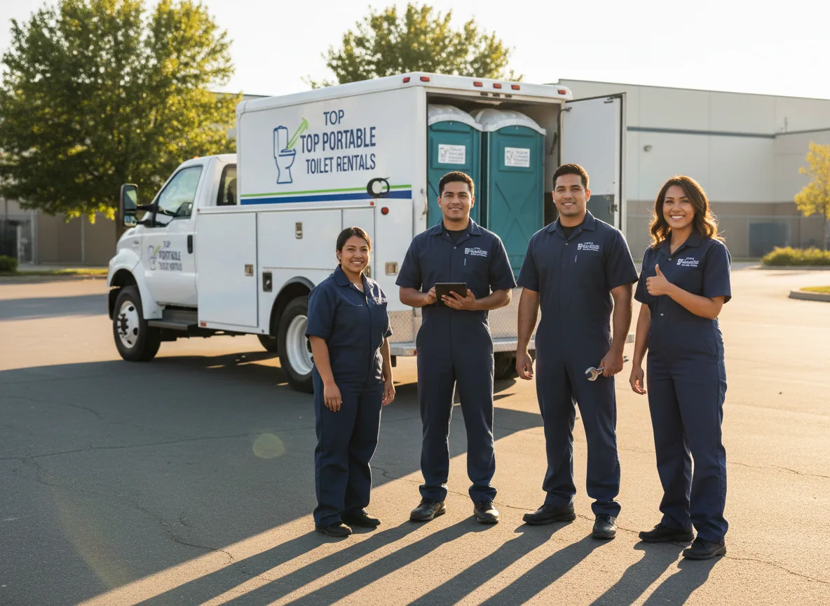 Short Term Porta Potty Rental company in New Glarus, WI